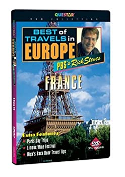 【中古】Rick Steves: Best of Travels 2 - France [DVD]【メーカー名】Questar【メーカー型番】【ブランド名】Questar【商品説明】【中古】Rick Steves: Best of Travels 2 - France [DVD]・中古品（ユーズド品）について商品画像はイメージです。中古という特性上、使用に影響ない程度の使用感・経年劣化（傷、汚れなど）がある場合がございます。商品のコンディション、付属品の有無については入荷の度異なります。また、中古品の特性上、ギフトには適しておりません。商品名に『初回』、『限定』、『〇〇付き』等の記載がございましても、特典・付属品・保証等は原則付属しておりません。付属品や消耗品に保証はございません。当店では初期不良に限り、商品到着から7日間は返品を受付けております。注文後の購入者様都合によるキャンセル・返品はお受けしていません。他モールでも併売している商品の為、完売の際は在庫確保できない場合がございます。ご注文からお届けまで1、ご注文⇒ご注文は24時間受け付けております。2、注文確認⇒ご注文後、当店から注文確認メールを送信します。3、在庫確認⇒新品、新古品：3-5日程度でお届け。※中古品は受注後に、再検品、メンテナンス等により、お届けまで3日-10日営業日程度とお考え下さい。米海外倉庫から取り寄せの商品については発送の場合は3週間程度かかる場合がございます。　※離島、北海道、九州、沖縄は遅れる場合がございます。予めご了承下さい。※配送業者、発送方法は選択できません。お電話でのお問合せは少人数で運営の為受け付けておりませんので、メールにてお問合せお願い致します。お客様都合によるご注文後のキャンセル・返品はお受けしておりませんのでご了承下さい。ご来店ありがとうございます。昭和・平成のCD、DVD、家電、音響機器など希少な商品も多数そろえています。レコード、楽器の取り扱いはございません。掲載していない商品もお探しいたします。映像商品にはタイトル最後に[DVD]、[Blu-ray]と表記しています。表記ないものはCDとなります。お気軽にメールにてお問い合わせください。