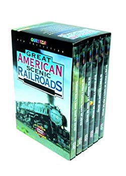 【中古】Great American Scenic Railroads [DVD]【メーカー名】Questar【メーカー型番】【ブランド名】Questar【商品説明】中古商品のご購入時はご購入前に必ず確認をお願いいたします。商品画像はイメージです。中古という特性上、使用に影響ない程度の使用感・経年劣化（傷、汚れなど）がある場合がございます。また、中古品の特性上、ギフトには適しておりません。商品名に『初回』、『限定』、『〇〇付き』等の記載がございましても、特典・付属品・保証等は原則付属しておりません。当店では初期不良に限り、商品到着から7日間はを受付けております。(注文後の購入者様都合によるキャンセル・はお受けしていません。)他モールでも併売している商品の為、完売の際は在庫確保できない場合がございます。ご注文からお届けまで1、ご注文⇒ご注文は24時間受け付けております。2、注文確認⇒ご注文後、当店から注文確認メールを送信します。3、在庫確認⇒新品在庫：3?5日程度でお届け。　　※中古品は受注後に、再メンテナンス、梱包しますので　お届けまで3日?10日営業日程度とお考え下さい。　米海外から発送の場合は3週間程度かかる場合がございます。　※離島、北海道、九州、沖縄は遅れる場合がございます。予めご了承下さい。※配送業者、発送方法は選択できません。お電話でのお問合せは少人数で運営の為受け付けておりませんので、メールにてお問合せお願い致します。お客様都合によるご注文後のキャンセル・はお受けしておりませんのでご了承下さい。ご来店ありがとうございます。昭和・平成のCD、DVD、家電、音響機器など希少な商品も多数そろえています。レコード、楽器の取り扱いはございません。掲載していない商品もお探しいたします。映像商品にはタイトル最後に[DVD]、[Blu-ray]と表記しています。表記ないものはCDとなります。お気軽にメールにてお問い合わせください。