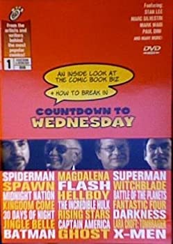 楽天Come to Store【中古】Countdown to Wednesday: Inside Look at Comic Book [DVD]