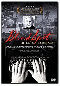 【中古】Blind Spot: Hitler's Secretary [DVD] [Import]【メーカー名】Sony Pictures【メーカー型番】【ブランド名】【商品説明】中古商品のご購入時はご購入前に必ず確認をお願いいたします。商品画像はイメージです。中古という特性上、使用に影響ない程度の使用感・経年劣化（傷、汚れなど）がある場合がございます。また、中古品の特性上、ギフトには適しておりません。商品名に『初回』、『限定』、『〇〇付き』等の記載がございましても、特典・付属品・保証等は原則付属しておりません。当店では初期不良に限り、商品到着から7日間はを受付けております。(注文後の購入者様都合によるキャンセル・はお受けしていません。)他モールでも併売している商品の為、完売の際は在庫確保できない場合がございます。ご注文からお届けまで1、ご注文⇒ご注文は24時間受け付けております。2、注文確認⇒ご注文後、当店から注文確認メールを送信します。3、在庫確認⇒新品在庫：3?5日程度でお届け。　　※中古品は受注後に、再メンテナンス、梱包しますので　お届けまで3日?10日営業日程度とお考え下さい。　米海外から発送の場合は3週間程度かかる場合がございます。　※離島、北海道、九州、沖縄は遅れる場合がございます。予めご了承下さい。※配送業者、発送方法は選択できません。お電話でのお問合せは少人数で運営の為受け付けておりませんので、メールにてお問合せお願い致します。お客様都合によるご注文後のキャンセル・はお受けしておりませんのでご了承下さい。ご来店ありがとうございます。 昭和・平成のCD、DVD、家電、音響機器など希少な商品も多数そろえています。 掲載していな商品もお探しいたします。 お気軽にメールにてお問い合わせください。