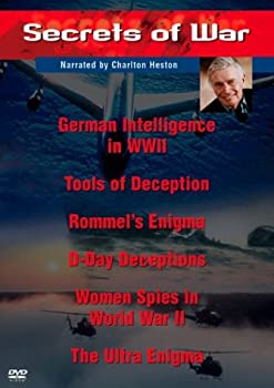 【中古】Secrets of War 1-6 [DVD]【メーカー名】Image Entertainment【メーカー型番】【ブランド名】Image Entertainment / The History Channel【商品説明】【中古】Secrets of War 1-6 [DVD]・中古品（ユーズド品）について商品画像はイメージです。中古という特性上、使用に影響ない程度の使用感・経年劣化（傷、汚れなど）がある場合がございます。商品のコンディション、付属品の有無については入荷の度異なります。また、中古品の特性上、ギフトには適しておりません。商品名に『初回』、『限定』、『〇〇付き』等の記載がございましても、特典・付属品・保証等は原則付属しておりません。付属品や消耗品に保証はございません。当店では初期不良に限り、商品到着から7日間は返品を受付けております。注文後の購入者様都合によるキャンセル・返品はお受けしていません。他モールでも併売している商品の為、完売の際は在庫確保できない場合がございます。ご注文からお届けまで1、ご注文⇒ご注文は24時間受け付けております。2、注文確認⇒ご注文後、当店から注文確認メールを送信します。3、在庫確認⇒新品、新古品：3-5日程度でお届け。※中古品は受注後に、再検品、メンテナンス等により、お届けまで3日-10日営業日程度とお考え下さい。米海外倉庫から取り寄せの商品については発送の場合は3週間程度かかる場合がございます。　※離島、北海道、九州、沖縄は遅れる場合がございます。予めご了承下さい。※配送業者、発送方法は選択できません。お電話でのお問合せは少人数で運営の為受け付けておりませんので、メールにてお問合せお願い致します。お客様都合によるご注文後のキャンセル・返品はお受けしておりませんのでご了承下さい。ご来店ありがとうございます。昭和・平成のCD、DVD、家電、音響機器など希少な商品も多数そろえています。レコード、楽器の取り扱いはございません。掲載していない商品もお探しいたします。映像商品にはタイトル最後に[DVD]、[Blu-ray]と表記しています。表記ないものはCDとなります。お気軽にメールにてお問い合わせください。