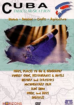Horizons Collection: Cuba Tabaco Musica Y Ron 