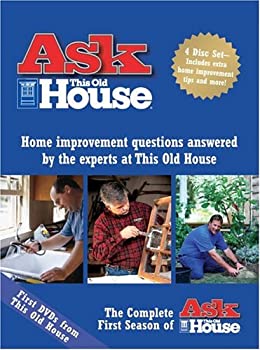 【中古】Ask This Old House: Season 1 [DVD]