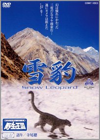 【中古】雪豹 Snow Leopard 《DVDネイチャーシリーズ 野生の王国》 [DVD]