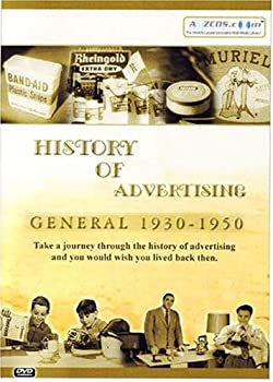【中古】History of Advertising General 1930-1950 [DVD]【メーカー名】A2zcds Inc【メーカー型番】【ブランド名】【商品説明】中古商品のご購入時はご購入前に必ず確認をお願いいたします。商品画像はイメージです。中古という特性上、使用に影響ない程度の使用感・経年劣化（傷、汚れなど）がある場合がございます。また、中古品の特性上、ギフトには適しておりません。商品名に『初回』、『限定』、『〇〇付き』等の記載がございましても、特典・付属品・保証等は原則付属しておりません。当店では初期不良に限り、商品到着から7日間はを受付けております。(注文後の購入者様都合によるキャンセル・はお受けしていません。)他モールでも併売している商品の為、完売の際は在庫確保できない場合がございます。ご注文からお届けまで1、ご注文⇒ご注文は24時間受け付けております。2、注文確認⇒ご注文後、当店から注文確認メールを送信します。3、在庫確認⇒新品在庫：3?5日程度でお届け。　　※中古品は受注後に、再メンテナンス、梱包しますので　お届けまで3日?10日営業日程度とお考え下さい。　米海外から発送の場合は3週間程度かかる場合がございます。　※離島、北海道、九州、沖縄は遅れる場合がございます。予めご了承下さい。※配送業者、発送方法は選択できません。お電話でのお問合せは少人数で運営の為受け付けておりませんので、メールにてお問合せお願い致します。お客様都合によるご注文後のキャンセル・はお受けしておりませんのでご了承下さい。ご来店ありがとうございます。昭和・平成のCD、DVD、家電、音響機器など希少な商品も多数そろえています。レコード、楽器の取り扱いはございません。掲載していない商品もお探しいたします。映像商品にはタイトル最後に[DVD]、[Blu-ray]と表記しています。表記ないものはCDとなります。お気軽にメールにてお問い合わせください。