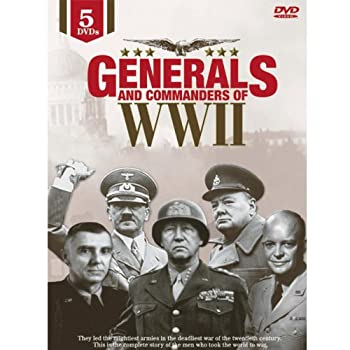 【中古】Wwii Battle Generals & Commanders [DVD]