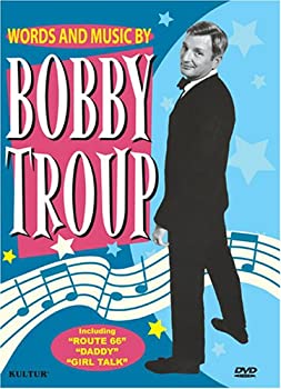 【中古】Words & Music By Bobby Troup [DVD] [Import]【メーカー名】Kultur Video【メーカー型番】【ブランド名】Kultur Video商品画像はイメージです。中古という特性上、使用に影響ない程度の使用感・経年劣化（傷、汚れなど）がある場合がございます。また、中古品の特性上、ギフトには適しておりません。商品名に『初回』、『限定』、『〇〇付き』等の記載がございましても、特典・付属品・保証等は原則付属しておりません。当店では初期不良に限り、商品到着から7日間はを受付けております。(注文後の購入者様都合によるキャンセル・はお受けしていません。)他モールでも併売している商品の為、完売の際は在庫確保できない場合がございます。ご注文からお届けまで1、ご注文⇒ご注文は24時間受け付けております。2、注文確認⇒ご注文後、当店から注文確認メールを送信します。3、在庫確認⇒新品在庫：3-5日程度でお届け。　　※中古品は受注後に、再メンテナンス、梱包しますので　お届けまで3日-10日営業日程度とお考え下さい。　米海外から発送の場合は3週間程度かかる場合がございます。　※離島、北海道、九州、沖縄は遅れる場合がございます。予めご了承下さい。※配送業者、発送方法は選択できません。お電話でのお問合せは少人数で運営の為受け付けておりませんので、メールにてお問合せお願い致します。お客様都合によるご注文後のキャンセル・はお受けしておりませんのでご了承下さい。ご来店ありがとうございます。昭和・平成のCD、DVD、家電、音響機器など希少な商品も多数そろえています。レコード、楽器の取り扱いはございません。掲載していない商品もお探しいたします。映像商品にはタイトル最後に[DVD]、[Blu-ray]と表記しています。表記ないものはCDとなります。お気軽にメールにてお問い合わせください。