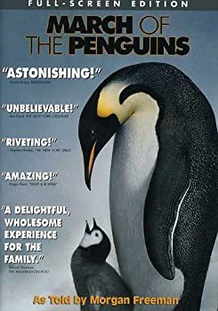 【中古】March of the Penguins [DVD] [Import]【メーカー名】Warner Home Video【メーカー型番】75116【ブランド名】商品画像はイメージです。中古という特性上、使用に影響ない程度の使用感・経年劣化（傷、汚れなど）がある場合がございます。また、中古品の特性上、ギフトには適しておりません。商品名に『初回』、『限定』、『〇〇付き』等の記載がございましても、特典・付属品・保証等は原則付属しておりません。当店では初期不良に限り、商品到着から7日間はを受付けております。(注文後の購入者様都合によるキャンセル・はお受けしていません。)他モールでも併売している商品の為、完売の際は在庫確保できない場合がございます。ご注文からお届けまで1、ご注文⇒ご注文は24時間受け付けております。2、注文確認⇒ご注文後、当店から注文確認メールを送信します。3、在庫確認⇒新品在庫：3-5日程度でお届け。　　※中古品は受注後に、再メンテナンス、梱包しますので　お届けまで3日-10日営業日程度とお考え下さい。　米海外から発送の場合は3週間程度かかる場合がございます。　※離島、北海道、九州、沖縄は遅れる場合がございます。予めご了承下さい。※配送業者、発送方法は選択できません。お電話でのお問合せは少人数で運営の為受け付けておりませんので、メールにてお問合せお願い致します。お客様都合によるご注文後のキャンセル・はお受けしておりませんのでご了承下さい。ご来店ありがとうございます。昭和・平成のCD、DVD、家電、音響機器など希少な商品も多数そろえています。レコード、楽器の取り扱いはございません。掲載していない商品もお探しいたします。映像商品にはタイトル最後に[DVD]、[Blu-ray]と表記しています。表記ないものはCDとなります。お気軽にメールにてお問い合わせください。