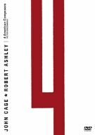 【中古】ジョン・ケージ/ロバート・アシュリー [DVD]