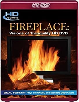 yÁzFireplace: Visions of Tranquility [HD DVD]