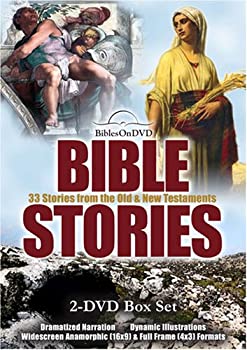【中古】Bible Stories: 33 Stories From Old & New Testament [DVD] [Import]