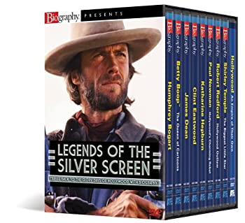 【中古】Biography: Legends of the Silver Screen [DVD] [Import]