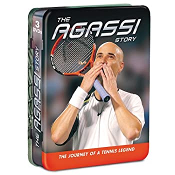 šAgassi Story: Journey of a Tennis Legends [DVD]