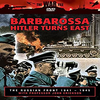 【中古】Russian Front 1941-1945 Barbarossa: Hitler Turns [DVD] [Import]【メーカー名】Cromwell Productions【メーカー型番】【ブランド名】Cromwell Productions【商品説明】【中古】Russian Front 1941-1945 Barbarossa: Hitler Turns [DVD] [Import]・中古品（ユーズド品）について商品画像はイメージです。中古という特性上、使用に影響ない程度の使用感・経年劣化（傷、汚れなど）がある場合がございます。商品のコンディション、付属品の有無については入荷の度異なります。また、中古品の特性上、ギフトには適しておりません。商品名に『初回』、『限定』、『〇〇付き』等の記載がございましても、特典・付属品・保証等は原則付属しておりません。付属品や消耗品に保証はございません。当店では初期不良に限り、商品到着から7日間は返品を受付けております。注文後の購入者様都合によるキャンセル・返品はお受けしていません。他モールでも併売している商品の為、完売の際は在庫確保できない場合がございます。ご注文からお届けまで1、ご注文⇒ご注文は24時間受け付けております。2、注文確認⇒ご注文後、当店から注文確認メールを送信します。3、在庫確認⇒新品、新古品：3-5日程度でお届け。※中古品は受注後に、再検品、メンテナンス等により、お届けまで3日-10日営業日程度とお考え下さい。米海外倉庫から取り寄せの商品については発送の場合は3週間程度かかる場合がございます。　※離島、北海道、九州、沖縄は遅れる場合がございます。予めご了承下さい。※配送業者、発送方法は選択できません。お電話でのお問合せは少人数で運営の為受け付けておりませんので、メールにてお問合せお願い致します。お客様都合によるご注文後のキャンセル・返品はお受けしておりませんのでご了承下さい。ご来店ありがとうございます。昭和・平成のCD、DVD、家電、音響機器など希少な商品も多数そろえています。レコード、楽器の取り扱いはございません。掲載していない商品もお探しいたします。映像商品にはタイトル最後に[DVD]、[Blu-ray]と表記しています。表記ないものはCDとなります。お気軽にメールにてお問い合わせください。