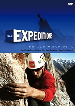 【中古】Expeditions Vol.2 クライミング・ザ・ビッグ・ウォール [DVD]【メーカー名】ナウオンメディア(株)【メーカー型番】【ブランド名】Nowondvd商品画像はイメージです。中古という特性上、使用に影響ない程度の使用感・経年劣化（傷、汚れなど）がある場合がございます。また、中古品の特性上、ギフトには適しておりません。商品名に『初回』、『限定』、『〇〇付き』等の記載がございましても、特典・付属品・保証等は原則付属しておりません。当店では初期不良に限り、商品到着から7日間はを受付けております。(注文後の購入者様都合によるキャンセル・はお受けしていません。)他モールでも併売している商品の為、完売の際は在庫確保できない場合がございます。ご注文からお届けまで1、ご注文⇒ご注文は24時間受け付けております。2、注文確認⇒ご注文後、当店から注文確認メールを送信します。3、在庫確認⇒新品在庫：3-5日程度でお届け。　　※中古品は受注後に、再メンテナンス、梱包しますので　お届けまで3日-10日営業日程度とお考え下さい。　米海外から発送の場合は3週間程度かかる場合がございます。　※離島、北海道、九州、沖縄は遅れる場合がございます。予めご了承下さい。※配送業者、発送方法は選択できません。お電話でのお問合せは少人数で運営の為受け付けておりませんので、メールにてお問合せお願い致します。お客様都合によるご注文後のキャンセル・はお受けしておりませんのでご了承下さい。ご来店ありがとうございます。昭和・平成のCD、DVD、家電、音響機器など希少な商品も多数そろえています。レコード、楽器の取り扱いはございません。掲載していない商品もお探しいたします。映像商品にはタイトル最後に[DVD]、[Blu-ray]と表記しています。表記ないものはCDとなります。お気軽にメールにてお問い合わせください。