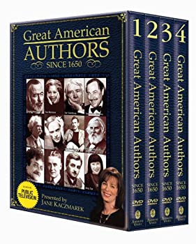【中古】Great American Authors: Since 1650 [DVD]