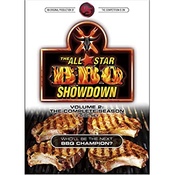 【中古】All Star Bbq Showdown: Season 2 [DVD] [Import]【メーカー名】Echo Bridge【メーカー型番】【ブランド名】Echo Bridge Home Entertainment商品画像はイメージです。中古という特性上、使用に影響ない程度の使用感・経年劣化（傷、汚れなど）がある場合がございます。また、中古品の特性上、ギフトには適しておりません。商品名に『初回』、『限定』、『〇〇付き』等の記載がございましても、特典・付属品・保証等は原則付属しておりません。当店では初期不良に限り、商品到着から7日間はを受付けております。(注文後の購入者様都合によるキャンセル・はお受けしていません。)他モールでも併売している商品の為、完売の際は在庫確保できない場合がございます。ご注文からお届けまで1、ご注文⇒ご注文は24時間受け付けております。2、注文確認⇒ご注文後、当店から注文確認メールを送信します。3、在庫確認⇒新品在庫：3-5日程度でお届け。　　※中古品は受注後に、再メンテナンス、梱包しますので　お届けまで3日-10日営業日程度とお考え下さい。　米海外から発送の場合は3週間程度かかる場合がございます。　※離島、北海道、九州、沖縄は遅れる場合がございます。予めご了承下さい。※配送業者、発送方法は選択できません。お電話でのお問合せは少人数で運営の為受け付けておりませんので、メールにてお問合せお願い致します。お客様都合によるご注文後のキャンセル・はお受けしておりませんのでご了承下さい。ご来店ありがとうございます。昭和・平成のCD、DVD、家電、音響機器など希少な商品も多数そろえています。レコード、楽器の取り扱いはございません。掲載していない商品もお探しいたします。映像商品にはタイトル最後に[DVD]、[Blu-ray]と表記しています。表記ないものはCDとなります。お気軽にメールにてお問い合わせください。
