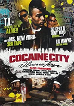 【中古】Drugs on Music: Cocaine City 10 [DVD]