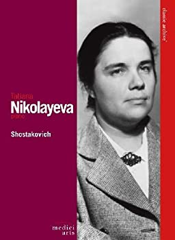 【中古】Classic Archive: Tatiana Nikolayeva Piano-Shostakovichs cycle of 24 Preludes & Fugues [DVD] [Import]