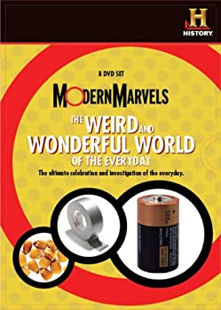 【中古】Modern Marvels: Weird Wild & Wonderful World of [DVD] [Import]【メーカー名】A&E Home Video【メーカー型番】【ブランド名】商品画像はイメージです。中古という特性上、使用に影響ない程度の使用感・経年劣化（傷、汚れなど）がある場合がございます。また、中古品の特性上、ギフトには適しておりません。商品名に『初回』、『限定』、『〇〇付き』等の記載がございましても、特典・付属品・保証等は原則付属しておりません。当店では初期不良に限り、商品到着から7日間はを受付けております。(注文後の購入者様都合によるキャンセル・はお受けしていません。)他モールでも併売している商品の為、完売の際は在庫確保できない場合がございます。ご注文からお届けまで1、ご注文⇒ご注文は24時間受け付けております。2、注文確認⇒ご注文後、当店から注文確認メールを送信します。3、在庫確認⇒新品在庫：3-5日程度でお届け。　　※中古品は受注後に、再メンテナンス、梱包しますので　お届けまで3日-10日営業日程度とお考え下さい。　米海外から発送の場合は3週間程度かかる場合がございます。　※離島、北海道、九州、沖縄は遅れる場合がございます。予めご了承下さい。※配送業者、発送方法は選択できません。お電話でのお問合せは少人数で運営の為受け付けておりませんので、メールにてお問合せお願い致します。お客様都合によるご注文後のキャンセル・はお受けしておりませんのでご了承下さい。ご来店ありがとうございます。昭和・平成のCD、DVD、家電、音響機器など希少な商品も多数そろえています。レコード、楽器の取り扱いはございません。掲載していない商品もお探しいたします。映像商品にはタイトル最後に[DVD]、[Blu-ray]と表記しています。表記ないものはCDとなります。お気軽にメールにてお問い合わせください。