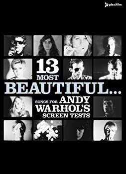 【中古】13 Most Beautiful: Songs for Andy Warhols Screen [DVD] [Import]