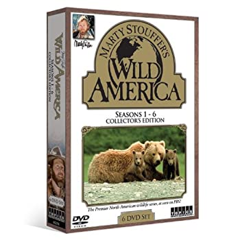 ����š�Marty Stouffers Wild America: Seasons 1-6 [DVD] [Import]