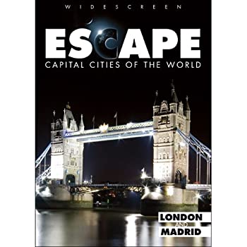 【中古】Escape to Capital Cities of World: London Madrid DVD Import