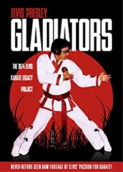 【中古】Elvis Presley Gladiators 1974 Karate Legacy [DVD]