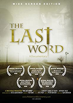 【中古】Last Word: Documentary [DVD] [Import]