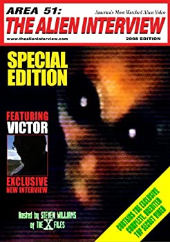 【中古】Area 51: The Alien Interview [DVD] [Import]