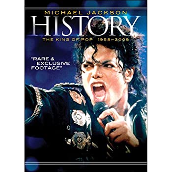 【中古】Michael Jackson History: King of Pop 1958-2009 [DVD] [Import]