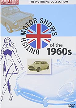 【中古】British Motor Shows of the 1960s [DVD] [Import]【メーカー名】Sfe【メーカー型番】【ブランド名】【商品説明】【中古】British Motor Shows of the 1960s [DVD] [Import]・中古品（ユーズド品）について商品画像はイメージです。中古という特性上、使用に影響ない程度の使用感・経年劣化（傷、汚れなど）がある場合がございます。商品のコンディション、付属品の有無については入荷の度異なります。また、中古品の特性上、ギフトには適しておりません。商品名に『初回』、『限定』、『〇〇付き』等の記載がございましても、特典・付属品・保証等は原則付属しておりません。付属品や消耗品に保証はございません。当店では初期不良に限り、商品到着から7日間は返品を受付けております。注文後の購入者様都合によるキャンセル・返品はお受けしていません。他モールでも併売している商品の為、完売の際は在庫確保できない場合がございます。ご注文からお届けまで1、ご注文⇒ご注文は24時間受け付けております。2、注文確認⇒ご注文後、当店から注文確認メールを送信します。3、在庫確認⇒新品、新古品：3-5日程度でお届け。※中古品は受注後に、再検品、メンテナンス等により、お届けまで3日-10日営業日程度とお考え下さい。米海外倉庫から取り寄せの商品については発送の場合は3週間程度かかる場合がございます。　※離島、北海道、九州、沖縄は遅れる場合がございます。予めご了承下さい。※配送業者、発送方法は選択できません。お電話でのお問合せは少人数で運営の為受け付けておりませんので、メールにてお問合せお願い致します。お客様都合によるご注文後のキャンセル・返品はお受けしておりませんのでご了承下さい。ご来店ありがとうございます。昭和・平成のCD、DVD、家電、音響機器など希少な商品も多数そろえています。レコード、楽器の取り扱いはございません。掲載していない商品もお探しいたします。映像商品にはタイトル最後に[DVD]、[Blu-ray]と表記しています。表記ないものはCDとなります。お気軽にメールにてお問い合わせください。