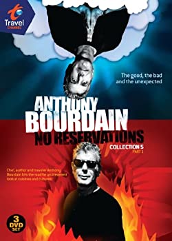 【中古】Anthony Bourdain: No Reservations Coll 5 Pt.1 [DVD] [Import]