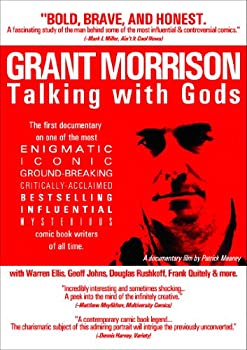 【中古】Grant Morrison: Talking With Gods [DVD] [Import]