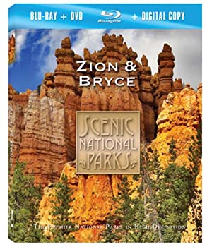 【中古】Scenic National Parks: Zion & Bryce [Blu-ray] [Import]