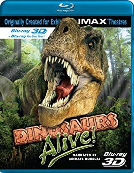 【中古】Imax: Dinosaurs Alive 3d [Blu-ray] [Import]