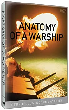 【中古】Anatomy of a Warship [DVD] [Import]【メーカー名】Cerebellum Generic【メーカー型番】【ブランド名】Cerebellum Corporation商品画像はイメージです。中古という特性上、使用に影響ない程度の使用感・経年劣化（傷、汚れなど）がある場合がございます。また、中古品の特性上、ギフトには適しておりません。商品名に『初回』、『限定』、『〇〇付き』等の記載がございましても、特典・付属品・保証等は原則付属しておりません。当店では初期不良に限り、商品到着から7日間はを受付けております。(注文後の購入者様都合によるキャンセル・はお受けしていません。)他モールでも併売している商品の為、完売の際は在庫確保できない場合がございます。ご注文からお届けまで1、ご注文⇒ご注文は24時間受け付けております。2、注文確認⇒ご注文後、当店から注文確認メールを送信します。3、在庫確認⇒新品在庫：3-5日程度でお届け。　　※中古品は受注後に、再メンテナンス、梱包しますので　お届けまで3日-10日営業日程度とお考え下さい。　米海外から発送の場合は3週間程度かかる場合がございます。　※離島、北海道、九州、沖縄は遅れる場合がございます。予めご了承下さい。※配送業者、発送方法は選択できません。お電話でのお問合せは少人数で運営の為受け付けておりませんので、メールにてお問合せお願い致します。お客様都合によるご注文後のキャンセル・はお受けしておりませんのでご了承下さい。ご来店ありがとうございます。昭和・平成のCD、DVD、家電、音響機器など希少な商品も多数そろえています。レコード、楽器の取り扱いはございません。掲載していない商品もお探しいたします。映像商品にはタイトル最後に[DVD]、[Blu-ray]と表記しています。表記ないものはCDとなります。お気軽にメールにてお問い合わせください。