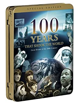 【中古】100 Years That Shook the World [DVD] [Import]