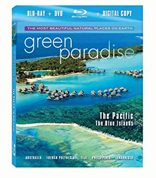 【中古】Green Paradise: The Pacific [Blu-ray] [Import]