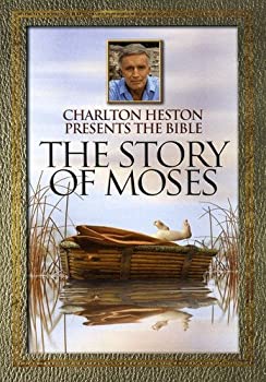 【中古】Charlton Heston Presents the Bible: Story of Moses [DVD] [Import]