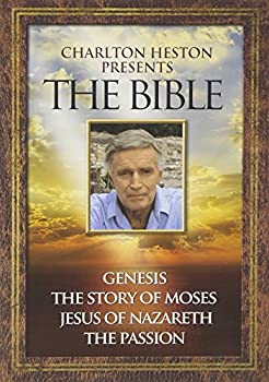 【中古】Charlton Heston Presents the Bible [DVD] [Import]