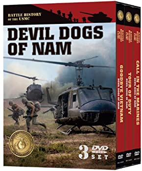 【中古】Devil Dogs of Nam [DVD] [Import]【メーカー名】Military Heritage【メーカー型番】【ブランド名】Military Heritage Institute商品画像はイメージです。中古という特性上、使用に影響ない程度の使用感・経年劣化（傷、汚れなど）がある場合がございます。また、中古品の特性上、ギフトには適しておりません。商品名に『初回』、『限定』、『〇〇付き』等の記載がございましても、特典・付属品・保証等は原則付属しておりません。当店では初期不良に限り、商品到着から7日間はを受付けております。(注文後の購入者様都合によるキャンセル・はお受けしていません。)他モールでも併売している商品の為、完売の際は在庫確保できない場合がございます。ご注文からお届けまで1、ご注文⇒ご注文は24時間受け付けております。2、注文確認⇒ご注文後、当店から注文確認メールを送信します。3、在庫確認⇒新品在庫：3-5日程度でお届け。　　※中古品は受注後に、再メンテナンス、梱包しますので　お届けまで3日-10日営業日程度とお考え下さい。　米海外から発送の場合は3週間程度かかる場合がございます。　※離島、北海道、九州、沖縄は遅れる場合がございます。予めご了承下さい。※配送業者、発送方法は選択できません。お電話でのお問合せは少人数で運営の為受け付けておりませんので、メールにてお問合せお願い致します。お客様都合によるご注文後のキャンセル・はお受けしておりませんのでご了承下さい。ご来店ありがとうございます。昭和・平成のCD、DVD、家電、音響機器など希少な商品も多数そろえています。レコード、楽器の取り扱いはございません。掲載していない商品もお探しいたします。映像商品にはタイトル最後に[DVD]、[Blu-ray]と表記しています。表記ないものはCDとなります。お気軽にメールにてお問い合わせください。