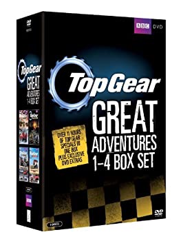 【中古】Top Gear / トップギア - The Great Adventures 1-4　コレクション DVD-BOX（670 分収録） BBC [DVD