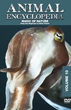 【中古】Animal Encyclopedia 10: Deep Sea Magicians & Water [DVD] [Import]
