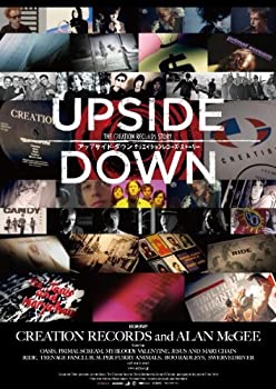 【中古】アップサイド・ダウン:クリエイション・レコーズ・ストーリー【エクスターミネイテッド・エディション】DVD2枚組