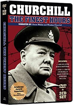 【中古】Churchill: The Finest Hours [DVD] [Import]