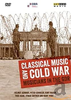 【中古】Classical Music & Cold War: Musicians in Gdr [DVD] [Import]【メーカー名】Arthaus【メーカー型番】【ブランド名】【商品説明】【中古】Classical Music & Cold War: Musicians in Gdr [DVD] [Import]・中古品（ユーズド品）について商品画像はイメージです。中古という特性上、使用に影響ない程度の使用感・経年劣化（傷、汚れなど）がある場合がございます。商品のコンディション、付属品の有無については入荷の度異なります。また、中古品の特性上、ギフトには適しておりません。商品名に『初回』、『限定』、『〇〇付き』等の記載がございましても、特典・付属品・保証等は原則付属しておりません。付属品や消耗品に保証はございません。当店では初期不良に限り、商品到着から7日間は返品を受付けております。注文後の購入者様都合によるキャンセル・返品はお受けしていません。他モールでも併売している商品の為、完売の際は在庫確保できない場合がございます。ご注文からお届けまで1、ご注文⇒ご注文は24時間受け付けております。2、注文確認⇒ご注文後、当店から注文確認メールを送信します。3、在庫確認⇒新品、新古品：3-5日程度でお届け。※中古品は受注後に、再検品、メンテナンス等により、お届けまで3日-10日営業日程度とお考え下さい。米海外倉庫から取り寄せの商品については発送の場合は3週間程度かかる場合がございます。　※離島、北海道、九州、沖縄は遅れる場合がございます。予めご了承下さい。※配送業者、発送方法は選択できません。お電話でのお問合せは少人数で運営の為受け付けておりませんので、メールにてお問合せお願い致します。お客様都合によるご注文後のキャンセル・返品はお受けしておりませんのでご了承下さい。ご来店ありがとうございます。昭和・平成のCD、DVD、家電、音響機器など希少な商品も多数そろえています。レコード、楽器の取り扱いはございません。掲載していない商品もお探しいたします。映像商品にはタイトル最後に[DVD]、[Blu-ray]と表記しています。表記ないものはCDとなります。お気軽にメールにてお問い合わせください。