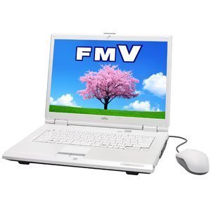 【中古】富士通 FMV-BIBLO NF40YwithPP FMVNF40YP