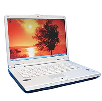 【中古】【中古パソコン ノートパソコン】FUJITSU FMV-BIBLO NF40T/Win7搭載/リカバリCD・OFFICE付き/無線&DVD再生OK