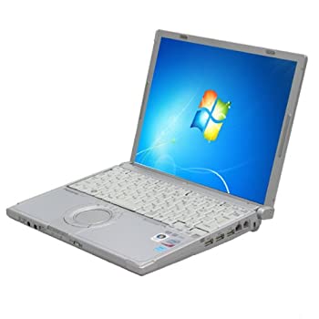 【中古】中古ノートパソコン Panasonic Let's Note CF-W7B メモリ2GB 80GHDD DVDマルチ 無線LAN Windows7 MicrosoftOfficeXP